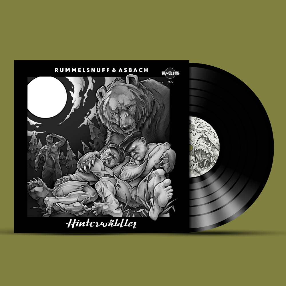 Rummelsnuff Asbach vinyl Hinterwäldler