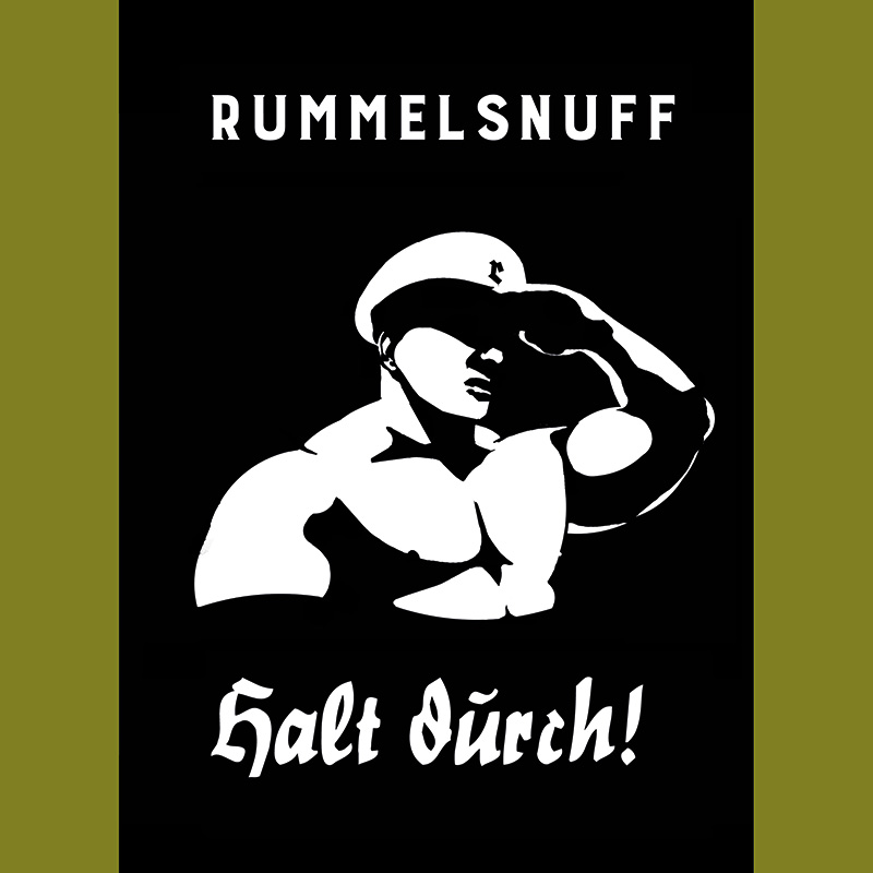 Aufkleber "Halt' Durch!"