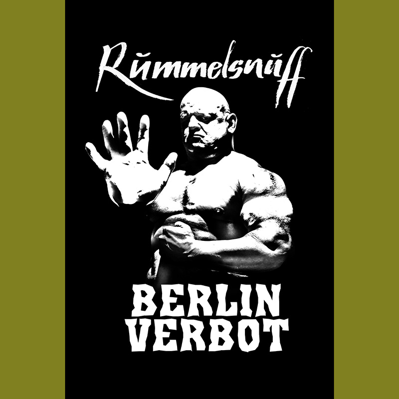 Aufkleber "Berlinverbot"