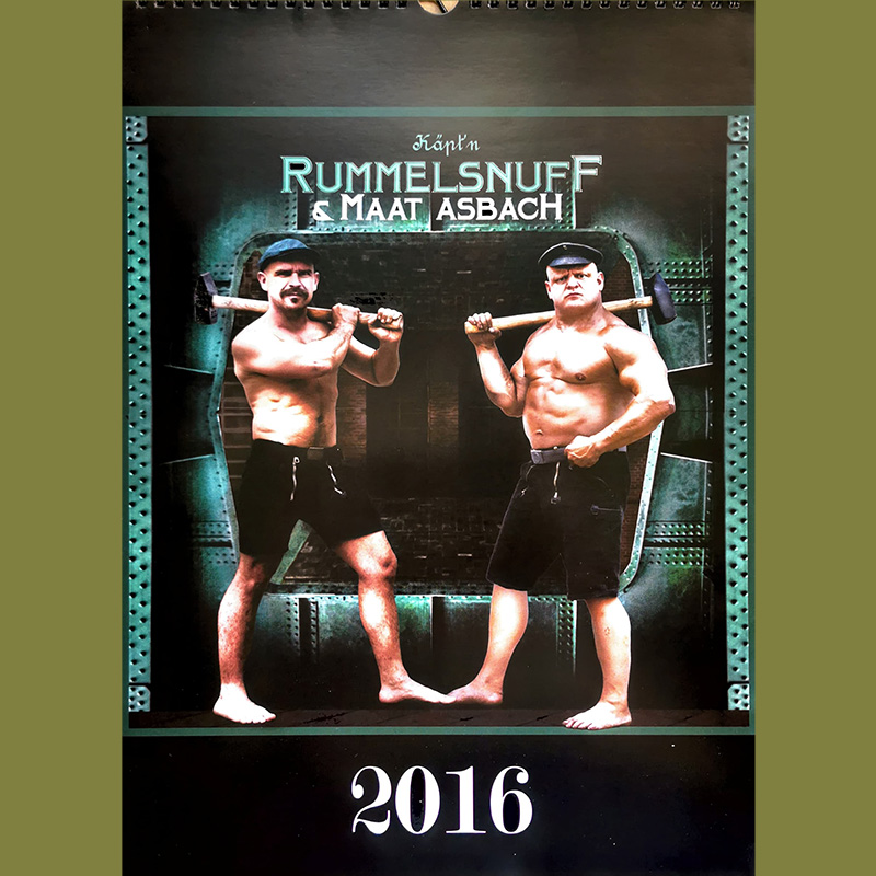 Rummelsnuff Asbach Kalender 2016