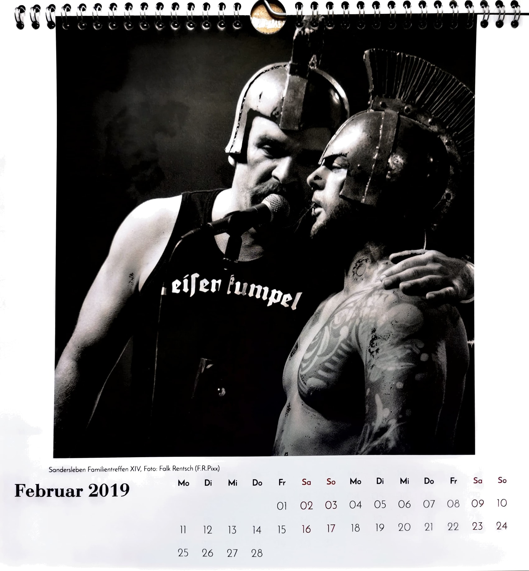Rummelsnuff Kalender 2019