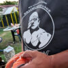 Grillschuerze Rummelsnuff Bratwurstzange