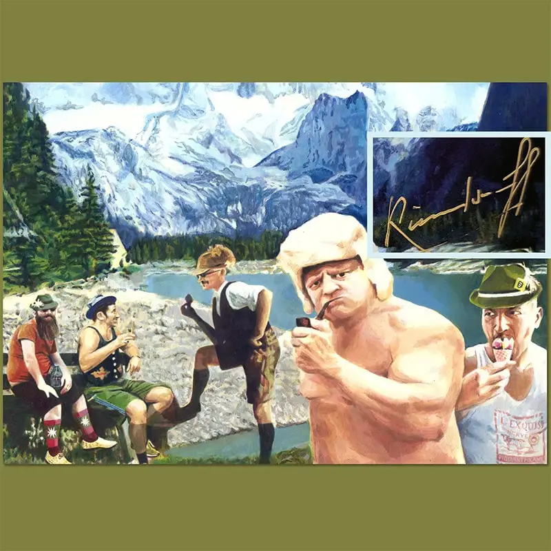 Postkarte "Vacances"