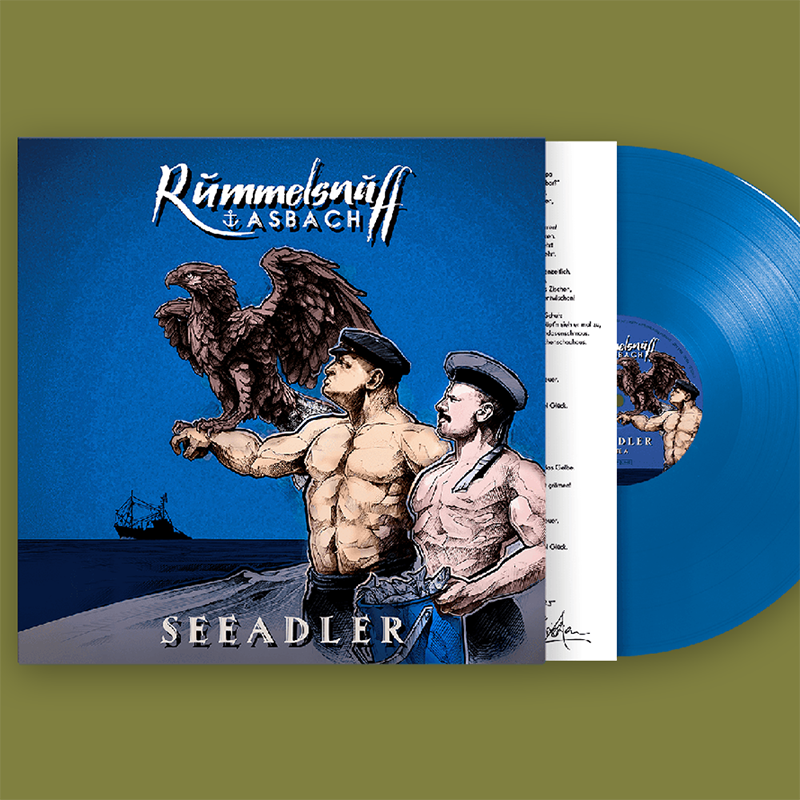Rummelsnuff & Asbach Vinyl-Seeadler
