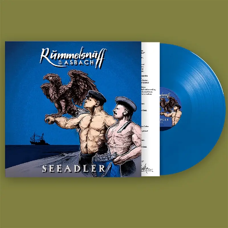 Vinyl Seeadler Rummelsnuff Asbach