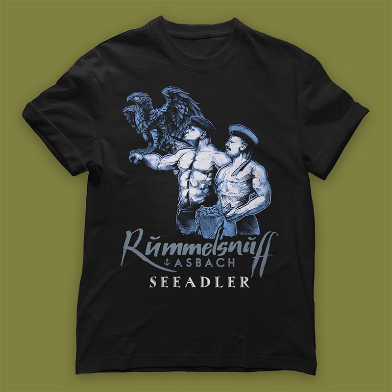 Rummelsnuff T-Shirt Seeadler