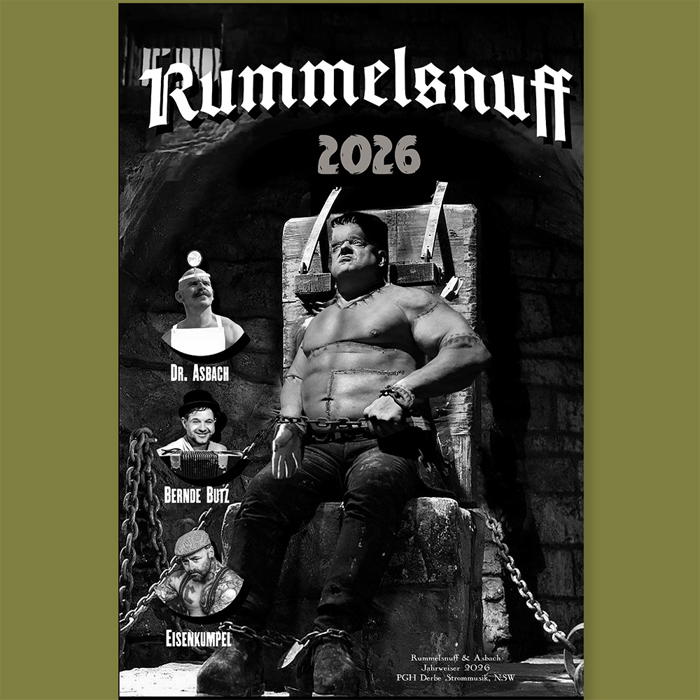 Kalender Rummelsnuff Asbach Häusi 2026