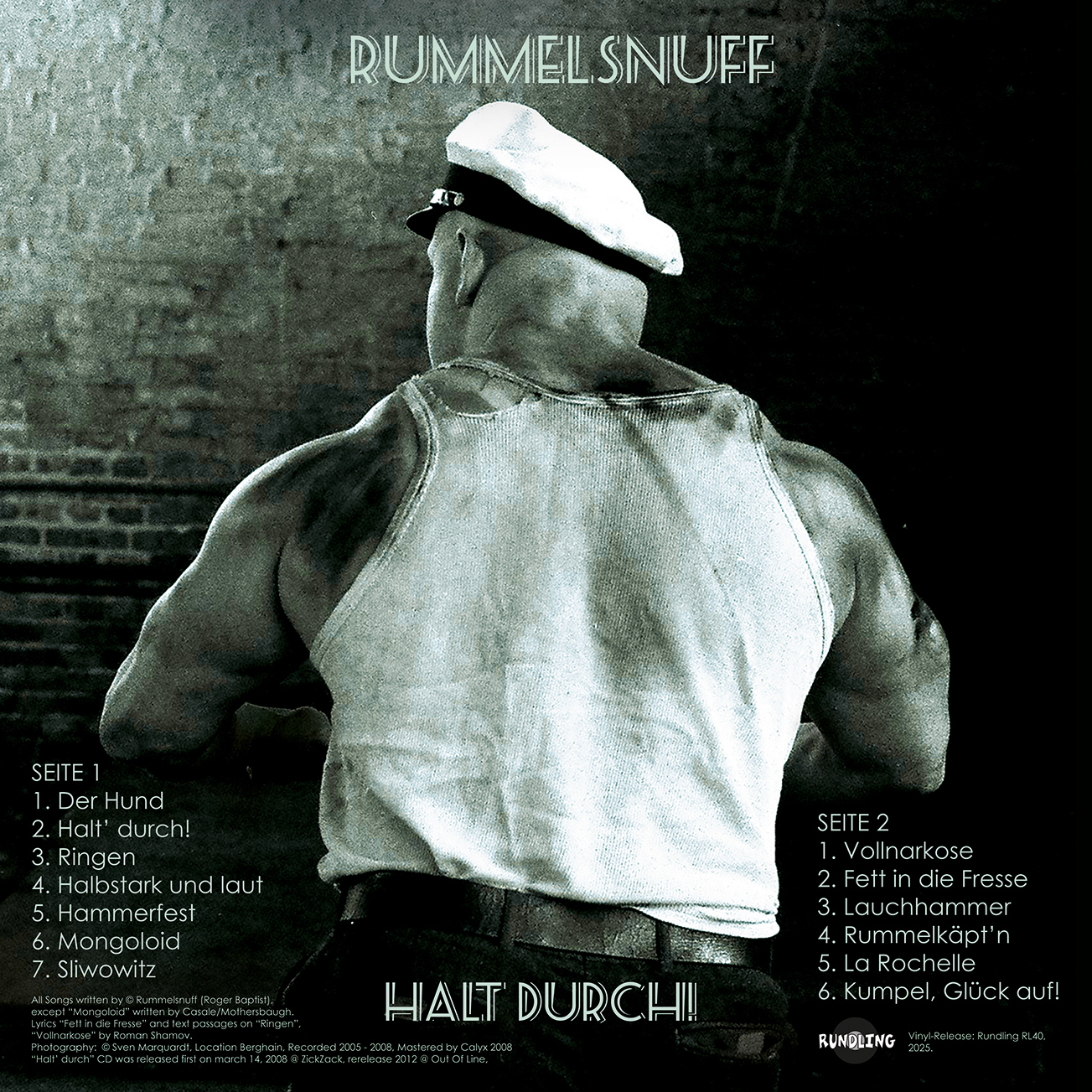 Rummelsnuff Halt´durch! 20025 als Vinyl