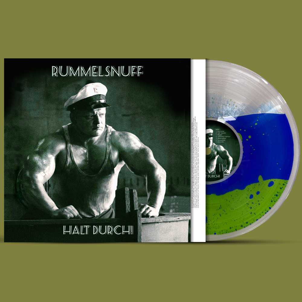 Rummelsnuff Halt durch Liquid filled Vinyl