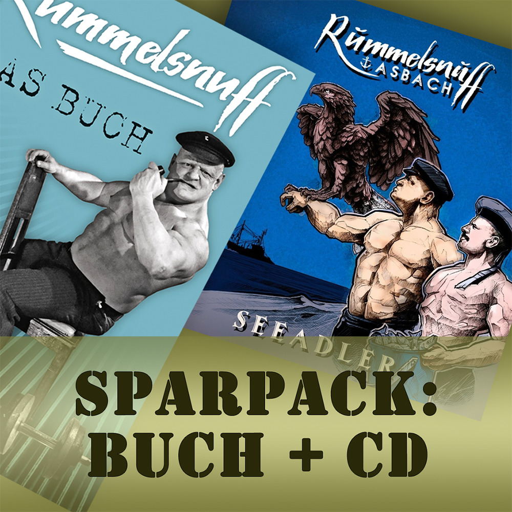 Sparpack Buch + CD Seeadler Rummelsnuff