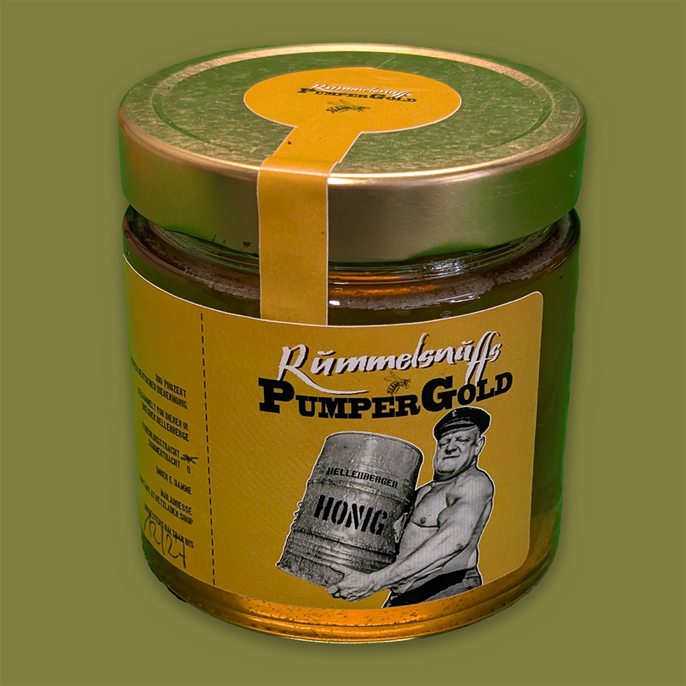 Rummelsnuffs Honig Pumpergold