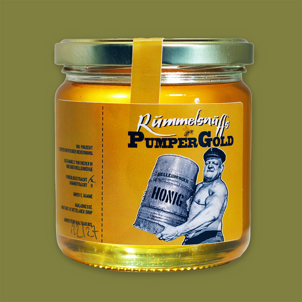 Rummelsnuff Pumpergold Honig