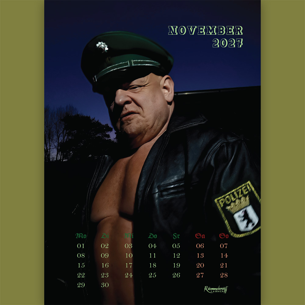 Rummelsnuff Kalender 2027 Jahrweiser Jahresplaner Käpt´n Rummelsnuff Maat Asbach Eisenkumpel Häusi