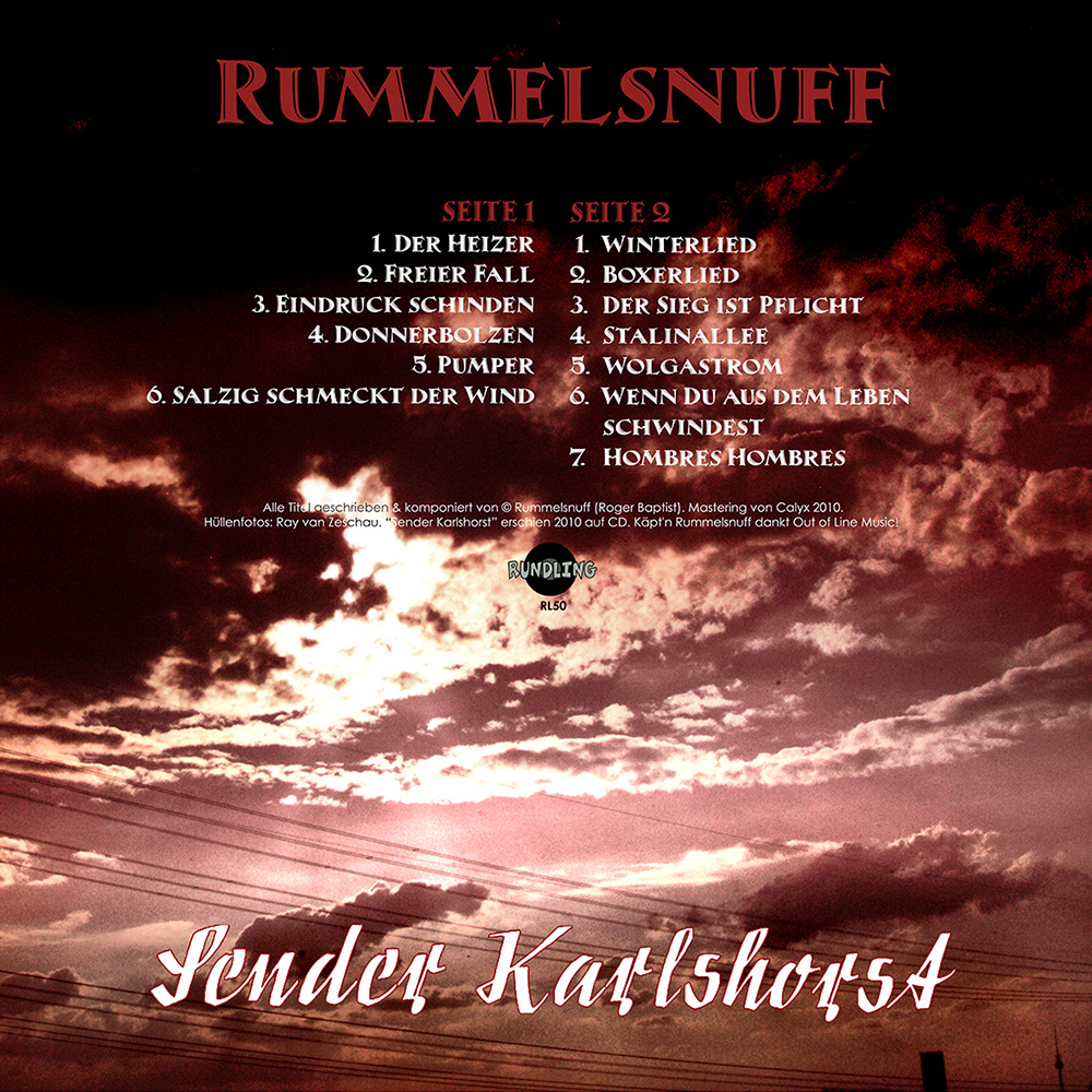 "Sender Karlshorst" Vinyl – Bild 3