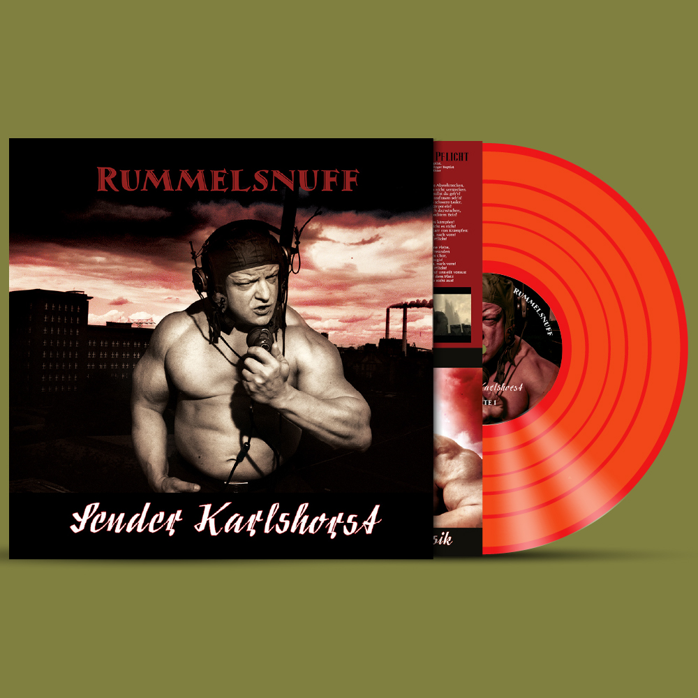 Rummelsnuff Vinyl rot Sender Karlshorst webdarstelluing