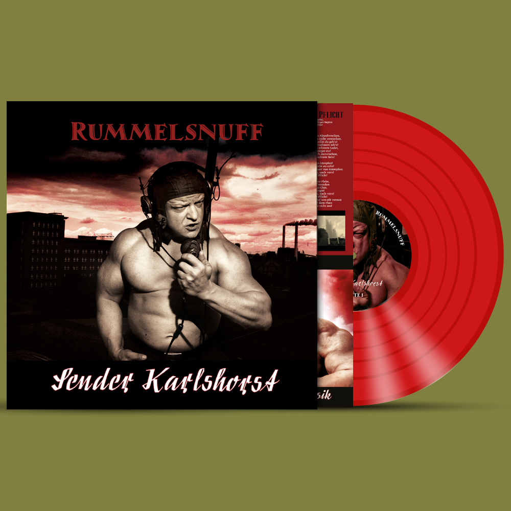 Rummelsnuff Vinyl rot Sender Karlshorst webdarstelluing
