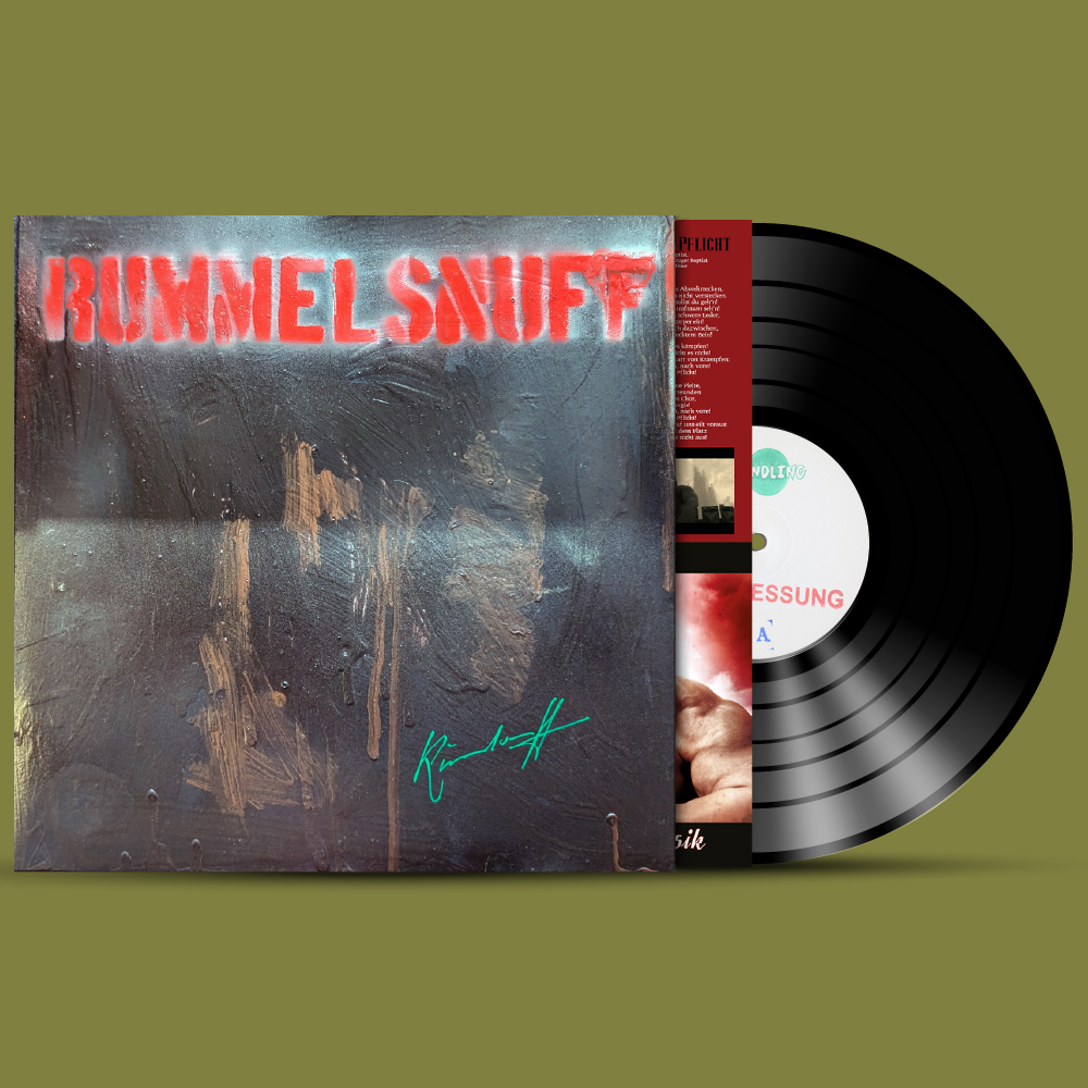 Rummelsnuff Sender Karlshorst-schwarz Testpressung