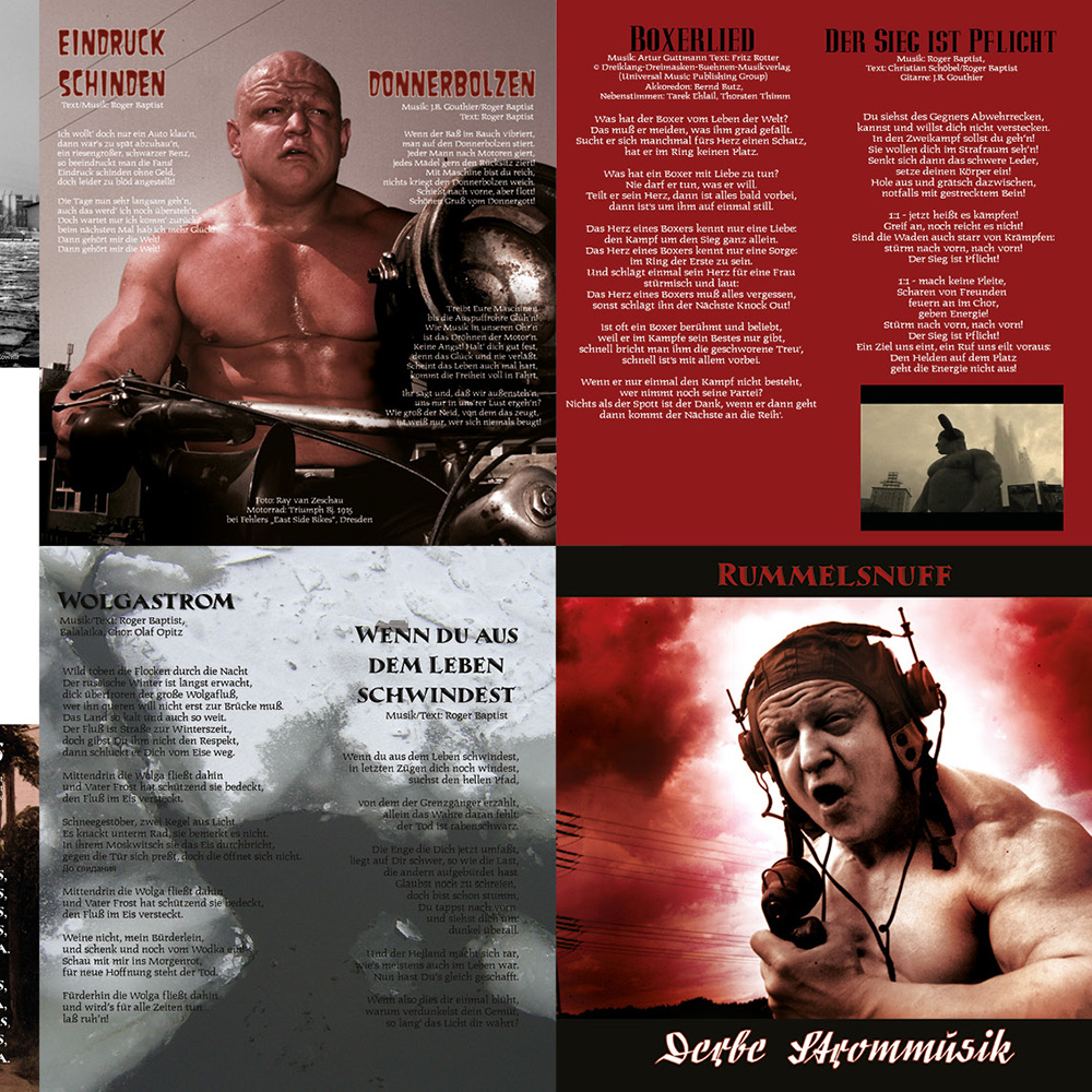 Einlegerblatt Vinyl Sender Karlshorst Rummelsnuff 2026